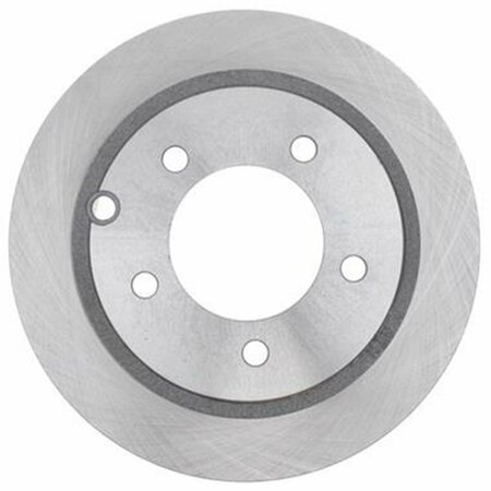 BEAUTYBLADE 780457R Professional Grade Brake Rotor - Gray Cast Iron - 10.31 In. BE3021391